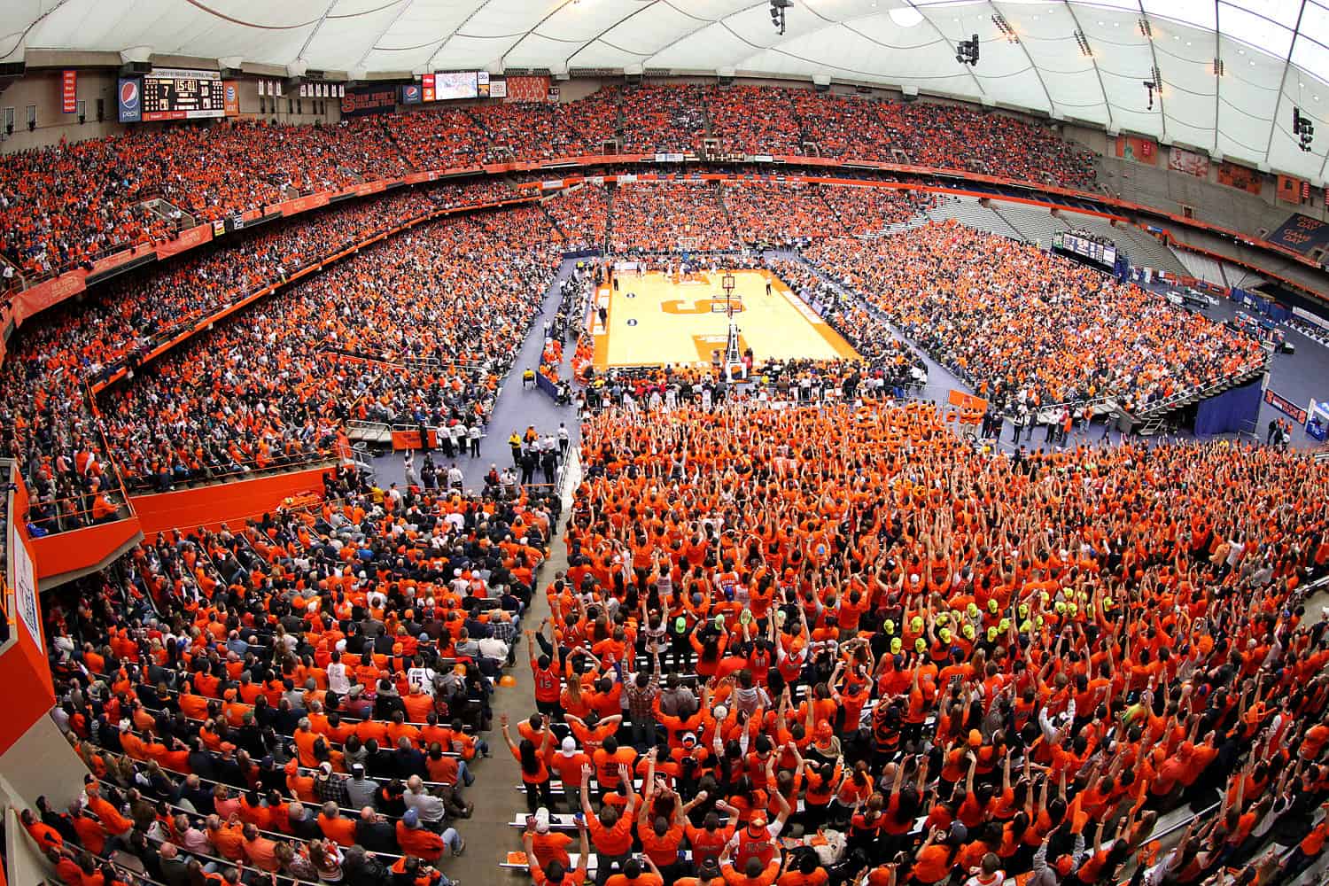 Syracuse Carrier Dome