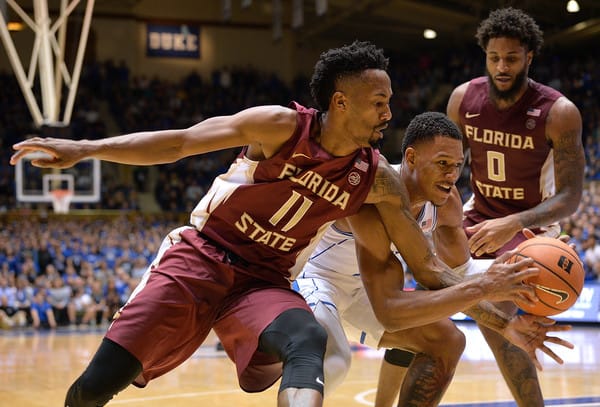 BasketballNcaa - Florida State - Braian Angola