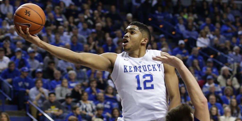 The Karl-Anthony Towns Story: Kentucky's Ultimate Role Model with