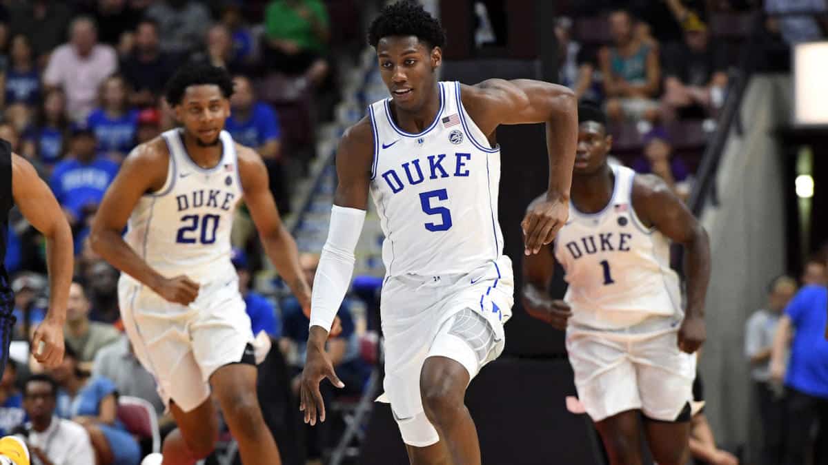 BasketballNcaa - Barrett - Duke