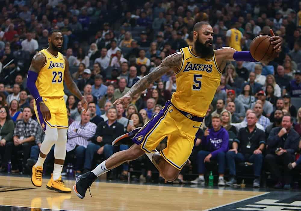 Tyson Chandler: un innesto cruciale per i Lakers di LeBron