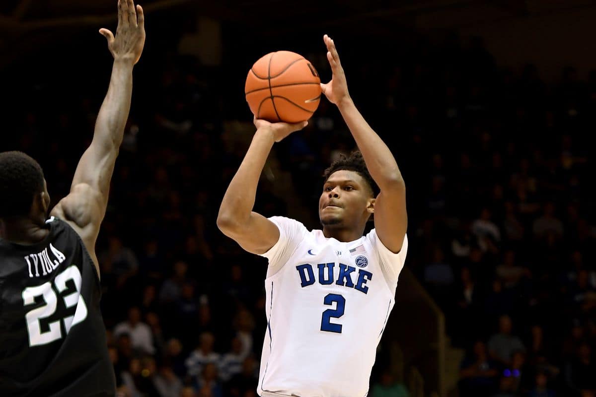 BasketballNcaa - Duke - Cam Reddish