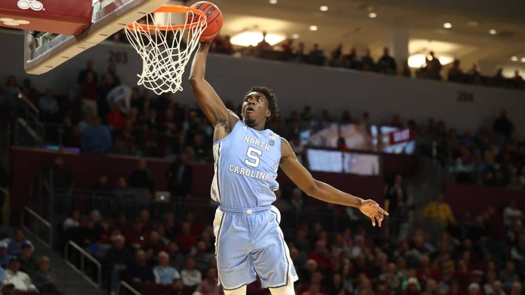 BasketballNcaa - UNC - Nassir Little