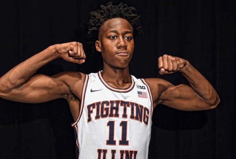 Basketballncaa - Ayo Dosunmu