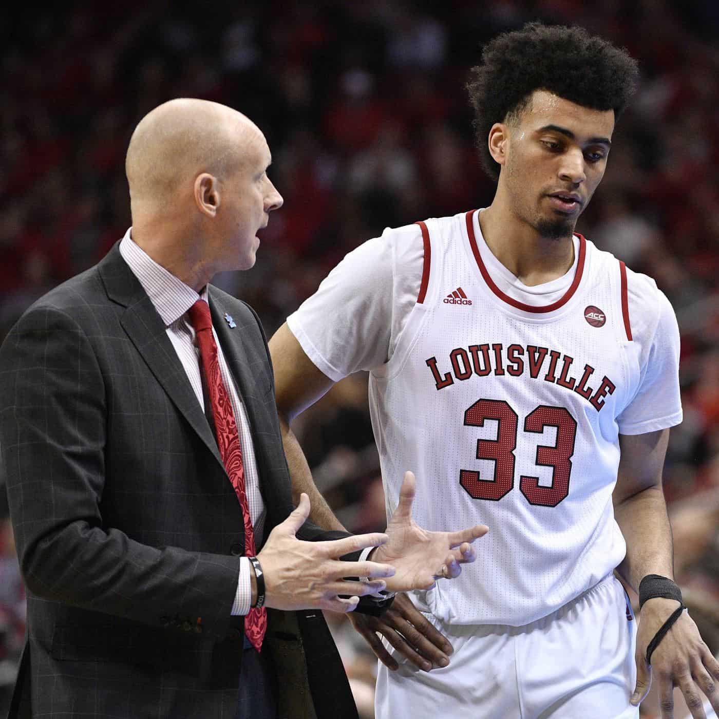 Coach Mack e Jordan Nwora