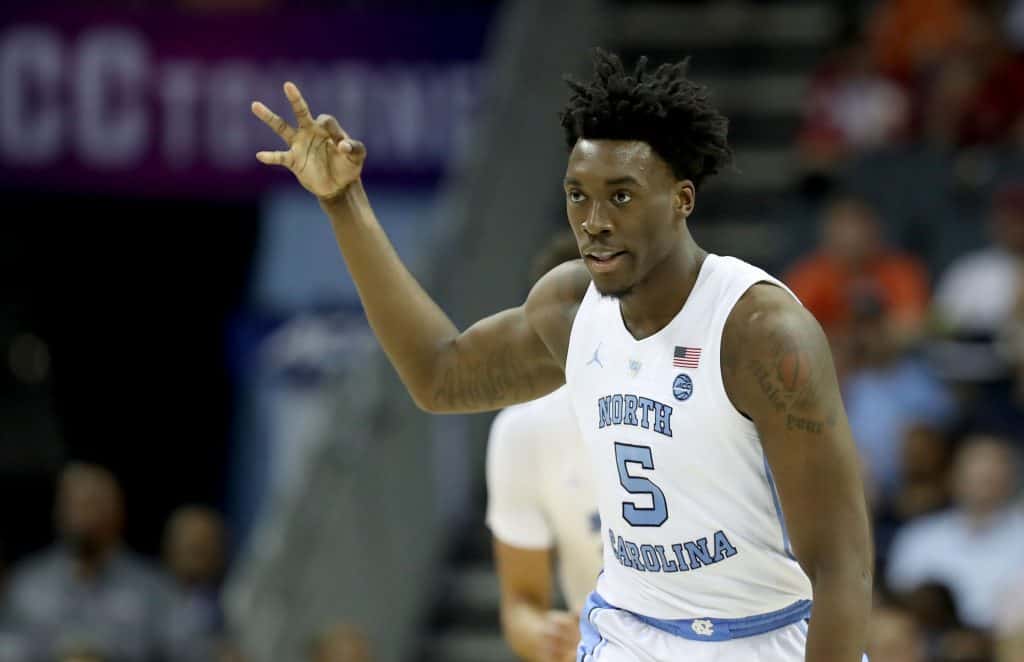 UNC - Nassir Little - BasketballNcaa