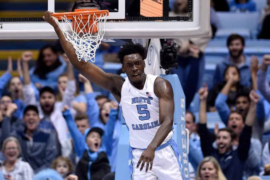 UNC - Nassir Little - BasketballNcaa