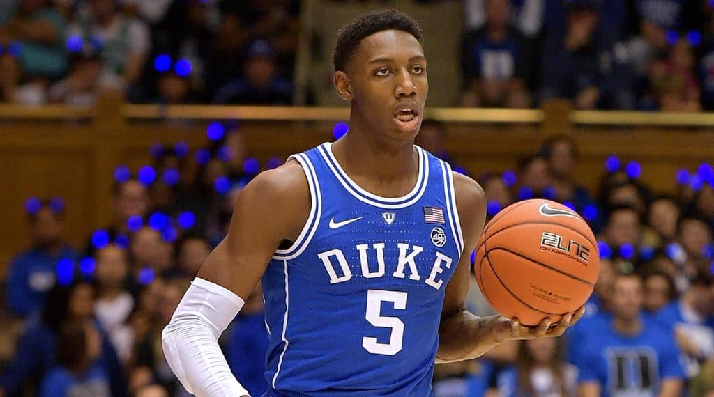 Duke - RJ Barrett - BasketballNcaa