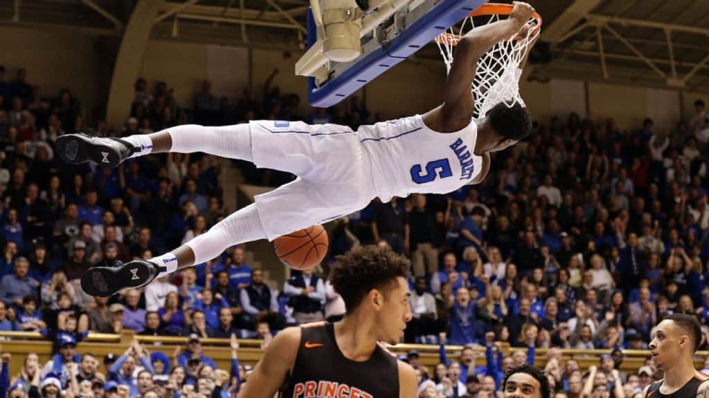 Duke - RJ Barrett - BasketballNcaa