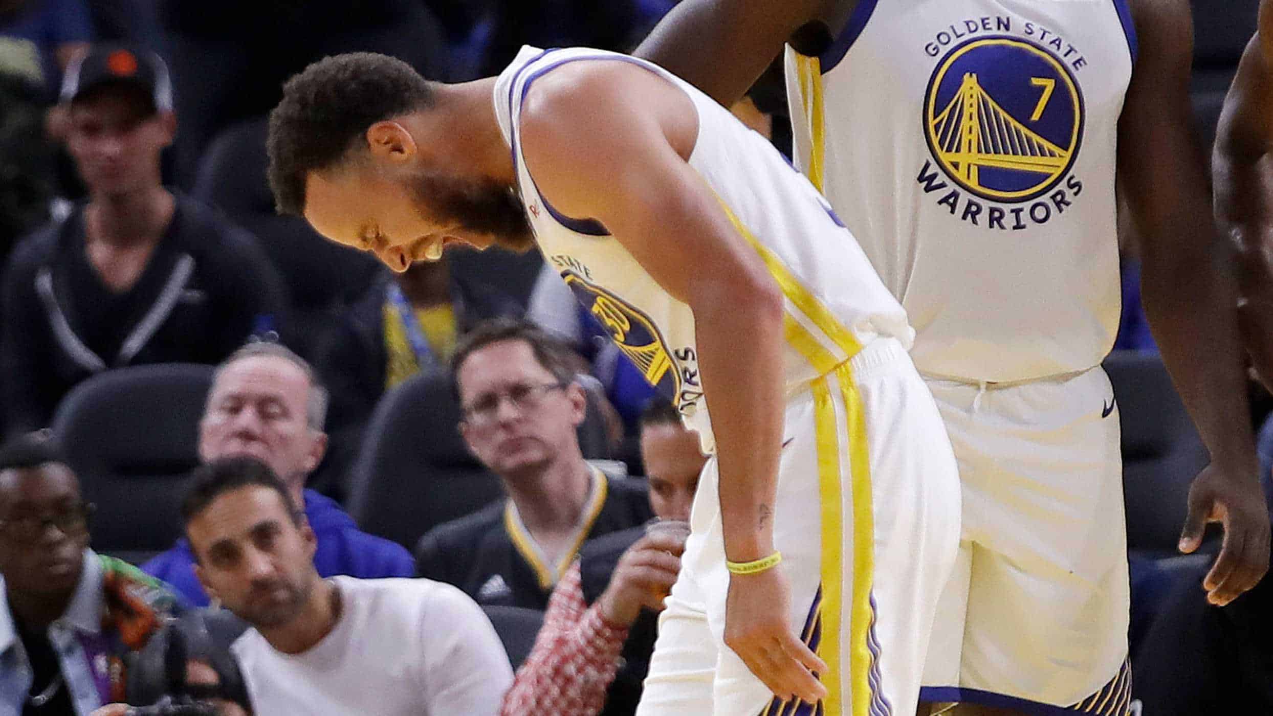 Cosa farà Golden State senza Curry?