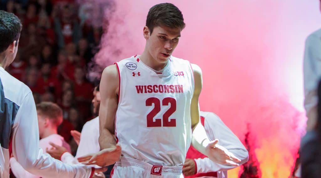 Ethan Happ- Wisconsin