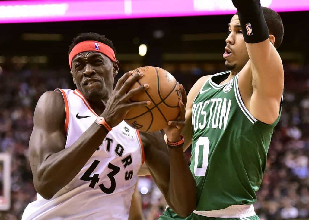 Raptors vs Celtics