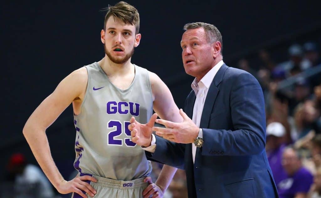 Majerle putting GCU basketball on Division I map - Cronkite News