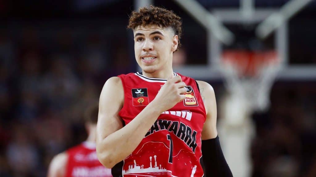 Nba Draft - LaMelo Ball