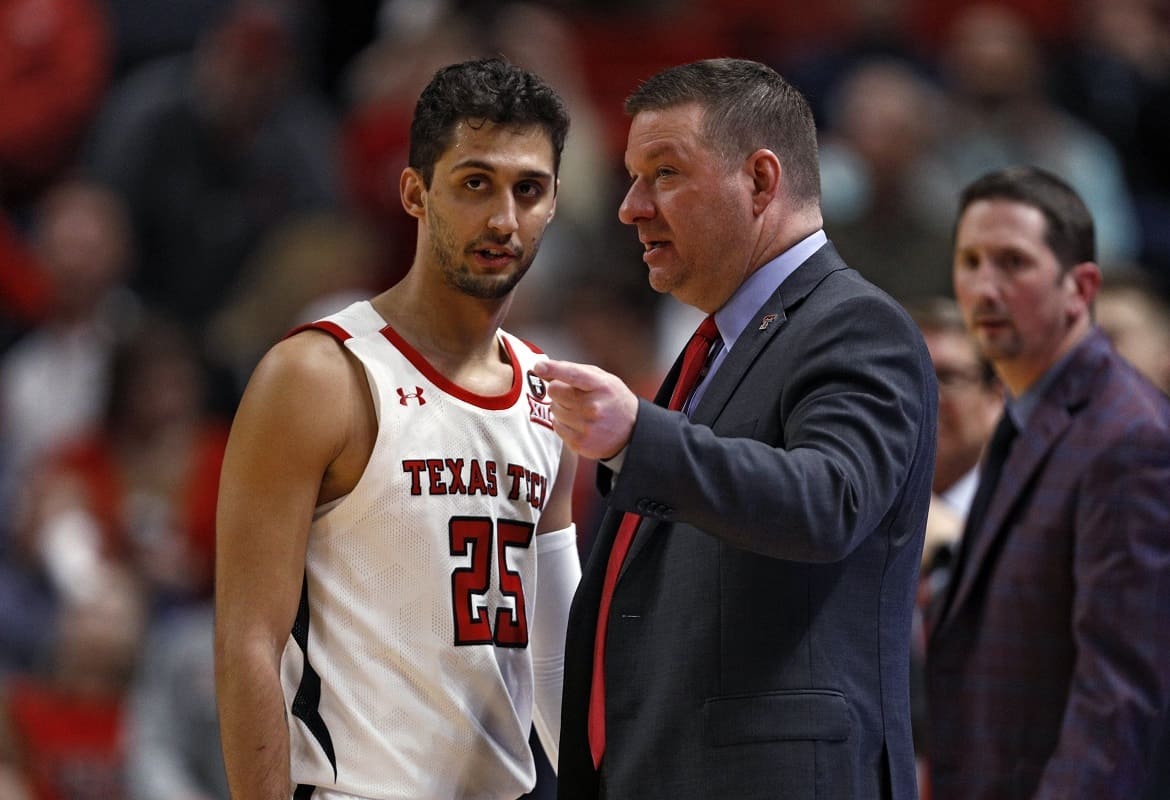 Davide Moretti Chris Beard Texas Tech March Madness