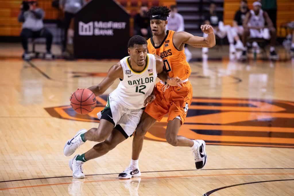 Jared Butler Baylor at Oklahoma State Rob Ferguson-USA TODAY Sports