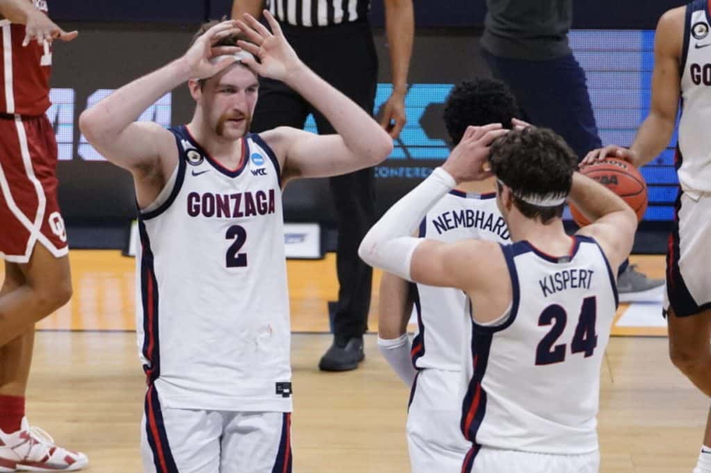 BasketballNcaa - Gonzaga Bulldogs