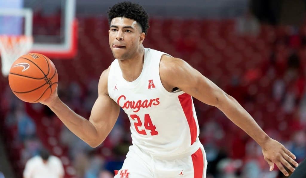 Quentin Grimes March Madness 2021 Houston