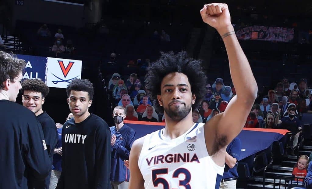 Tomas Woldetensae Virginia italiani torneo ncaa