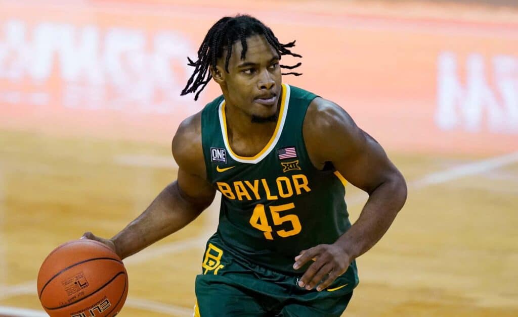 Davion Mitchell Baylor March Madness prospetti NBA