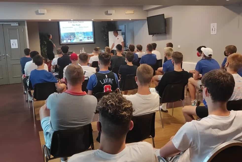 Elite Euro Talent info session