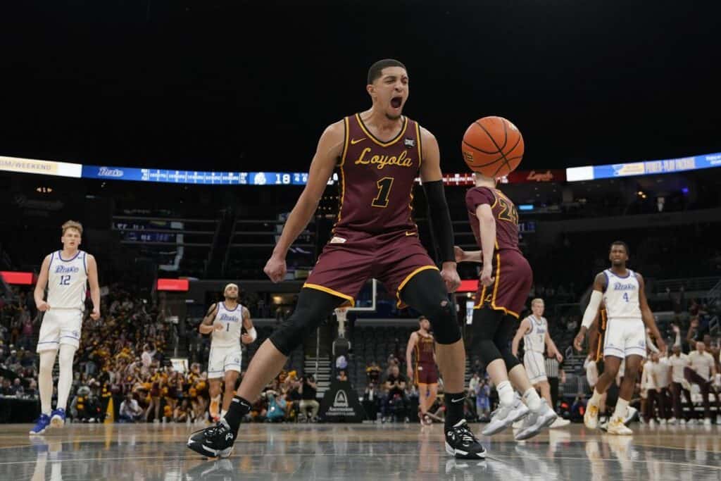 Lucas Williamson - Loyola Chicago