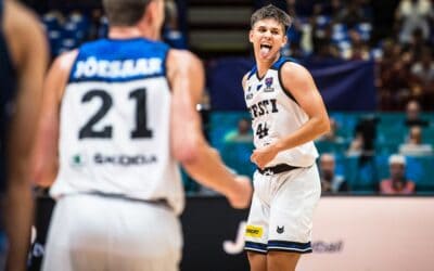 Kriisa e i protagonisti NCAA nelle nazionali Europee