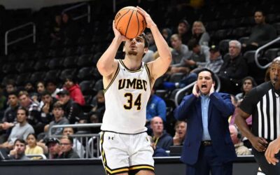 Matteo Picarelli, triple a raffica per le speranze di UMBC
