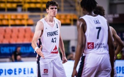 Maxime Raynaud e la NCAA agli Europei U20
