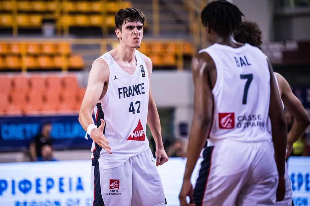 Maxime Raynaud e la NCAA agli Europei U20