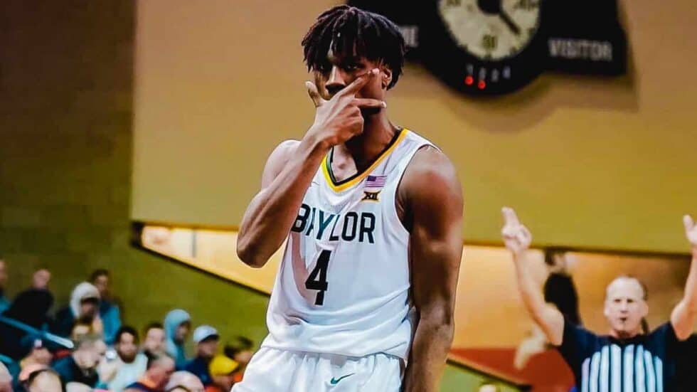 Ja'Kobe Walter, il killer silenzioso di Baylor - BasketballNcaa