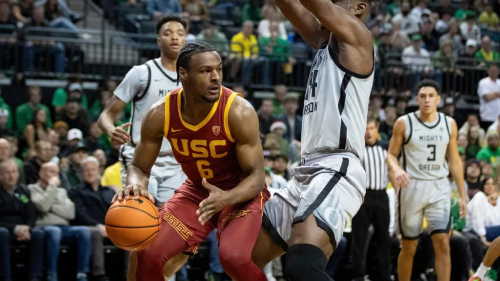 Bronny James - USC