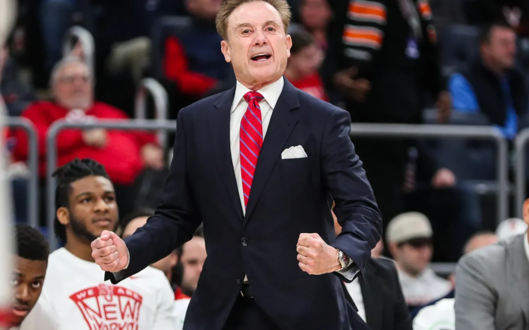 Rick Pitino progetta a il colpo grosso a St. John’s