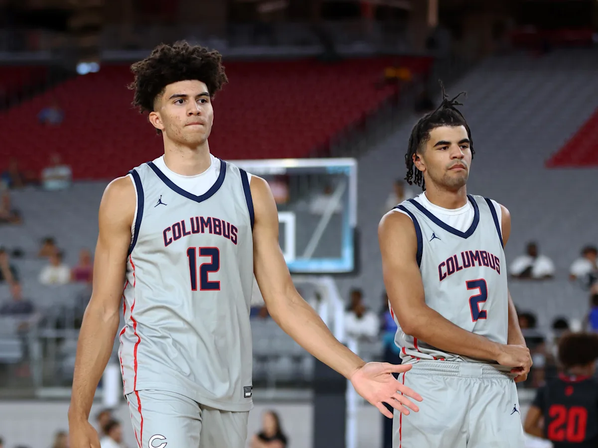 Cameron Boozer - Cayden Boozer - Duke
