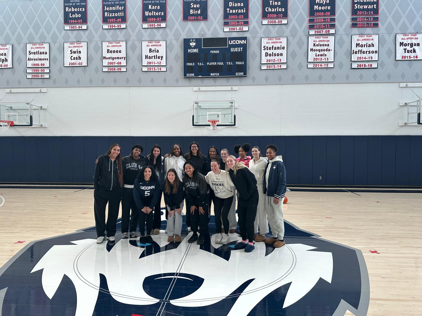 Blanca e UConn
