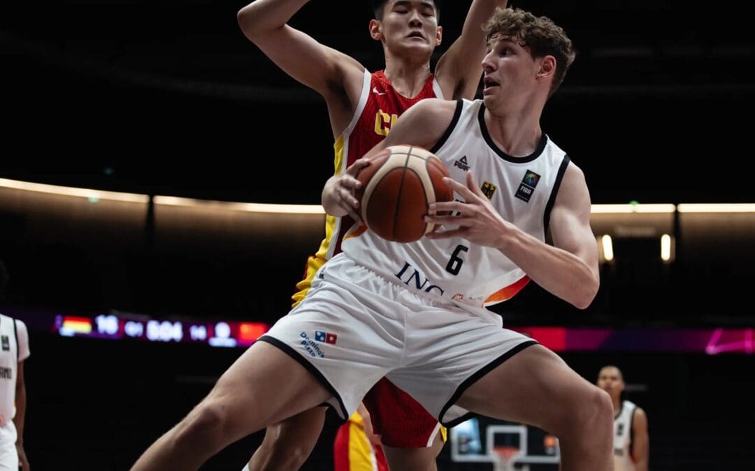 Mondiale U19, Hannes Steinbach dominante