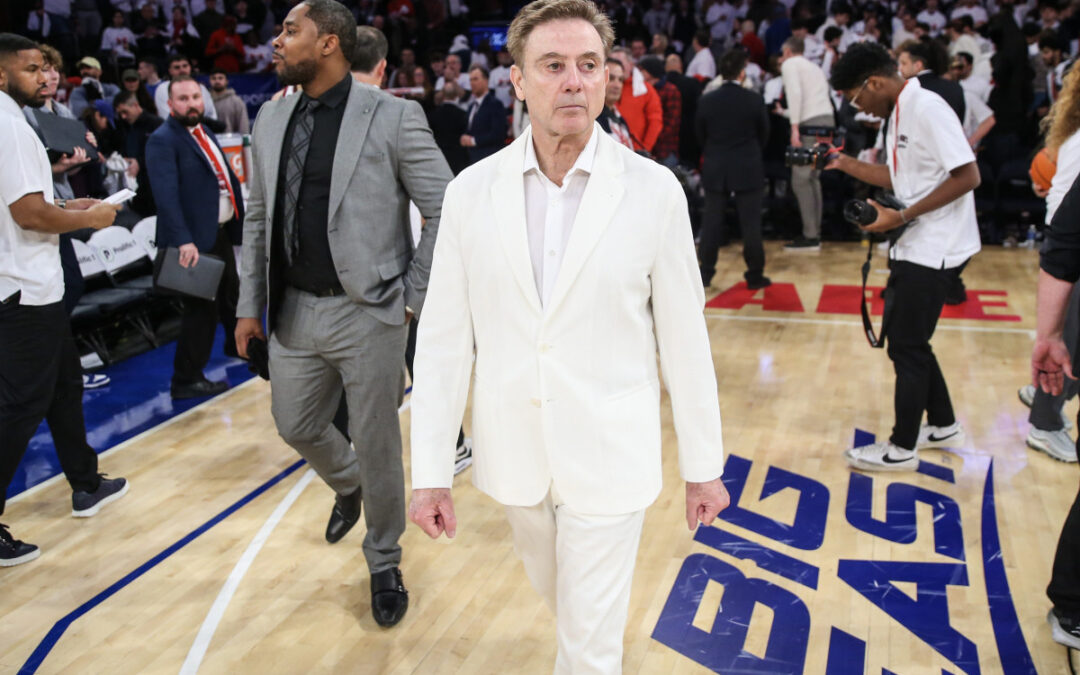 Rick Pitino e la difficile sfida a Purdue per la No.1