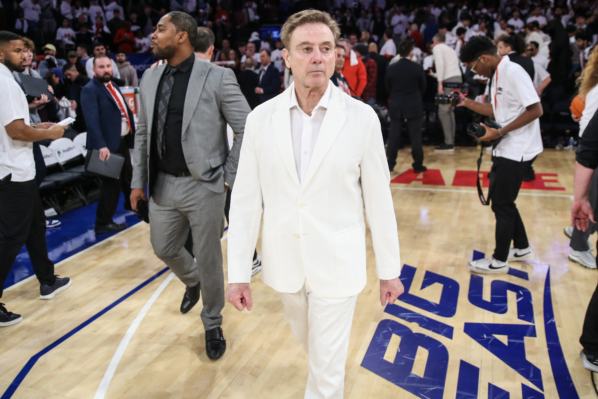 Rick Pitino - St John's