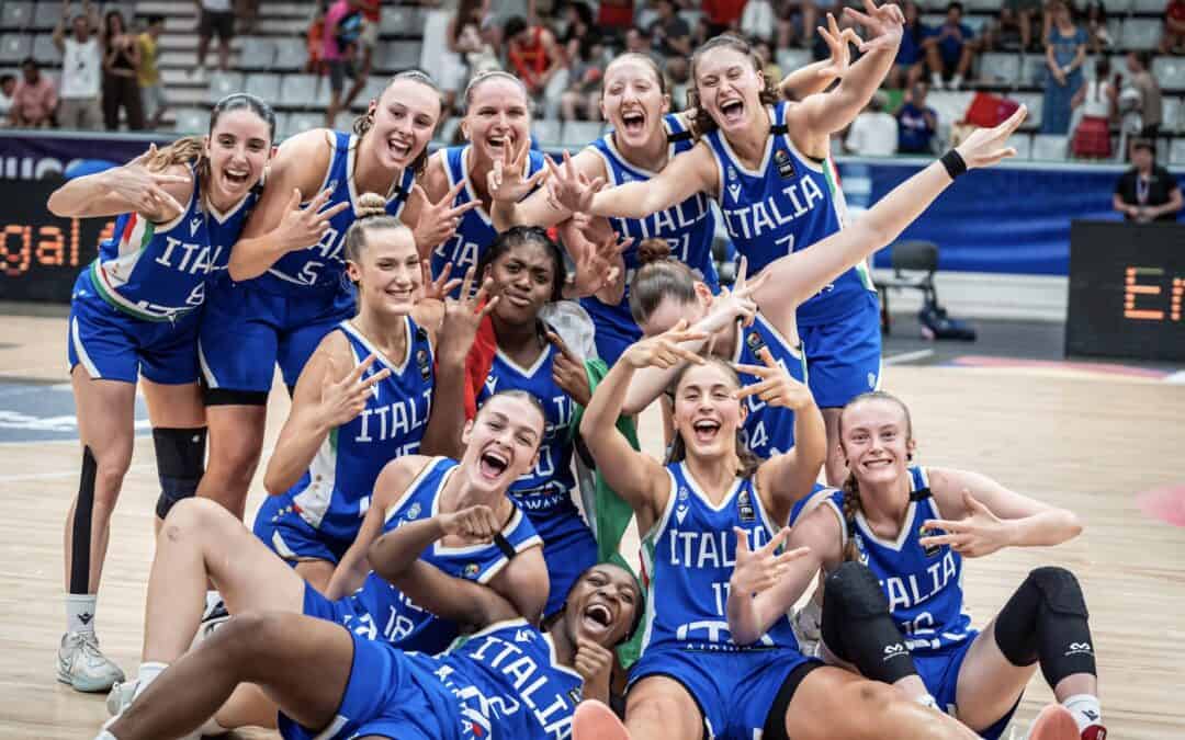 Altro bronzo per l’Italia U20 femminile piena di NCAA