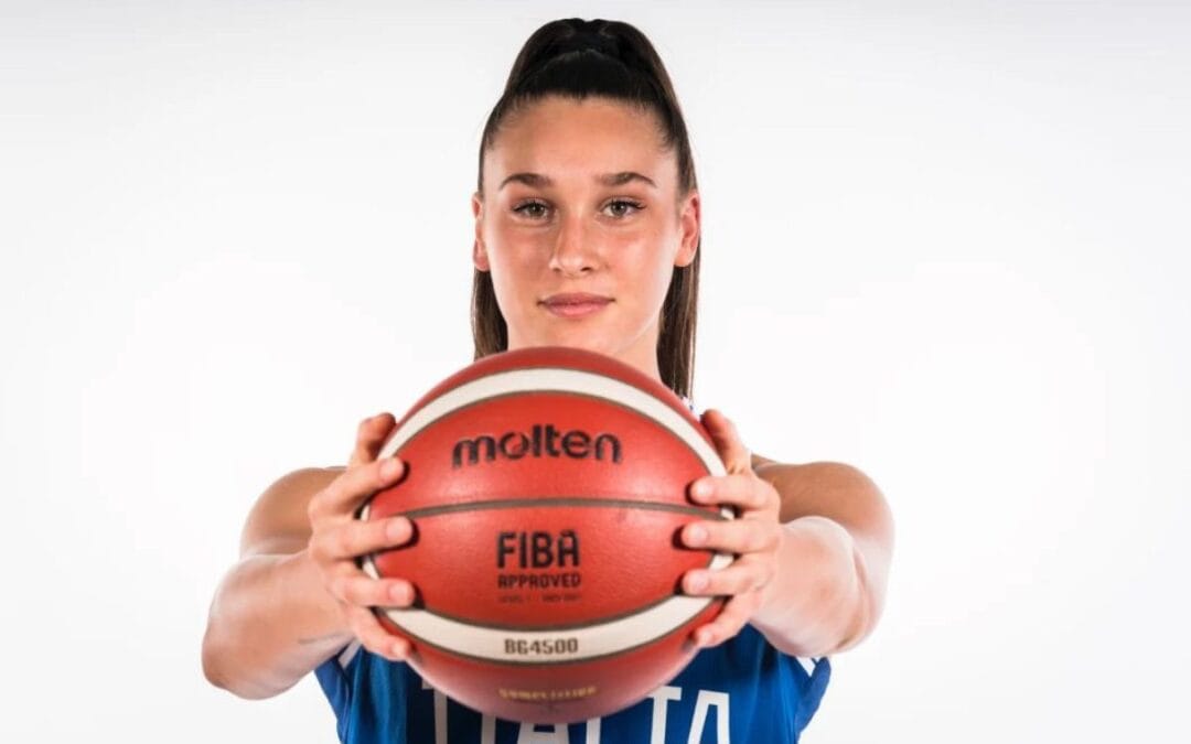 Elisa Leghissa a Sacramento State per sognare ancora