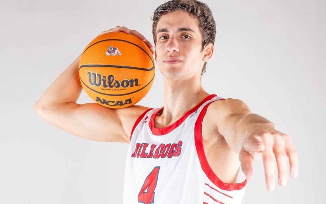 Matteo Porto, un tiratore per la giovane Fresno State