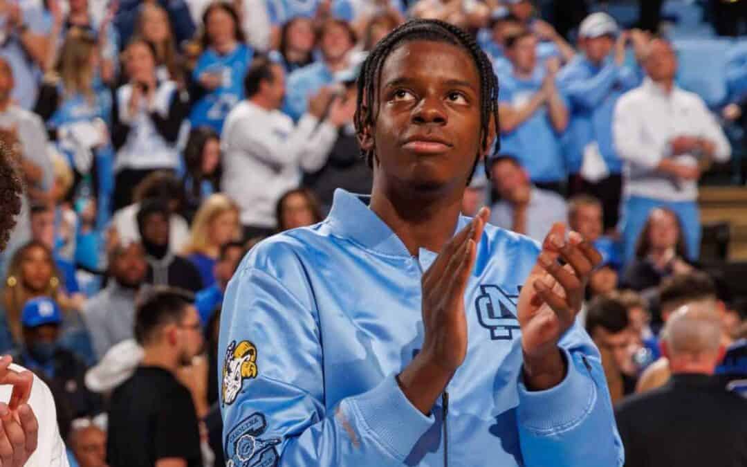 Caleb Wilson odia Duke e gasa North Carolina