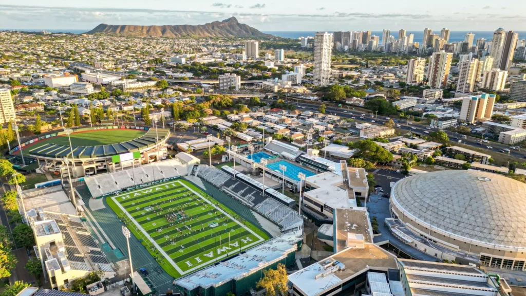 Il campus di Hawaii