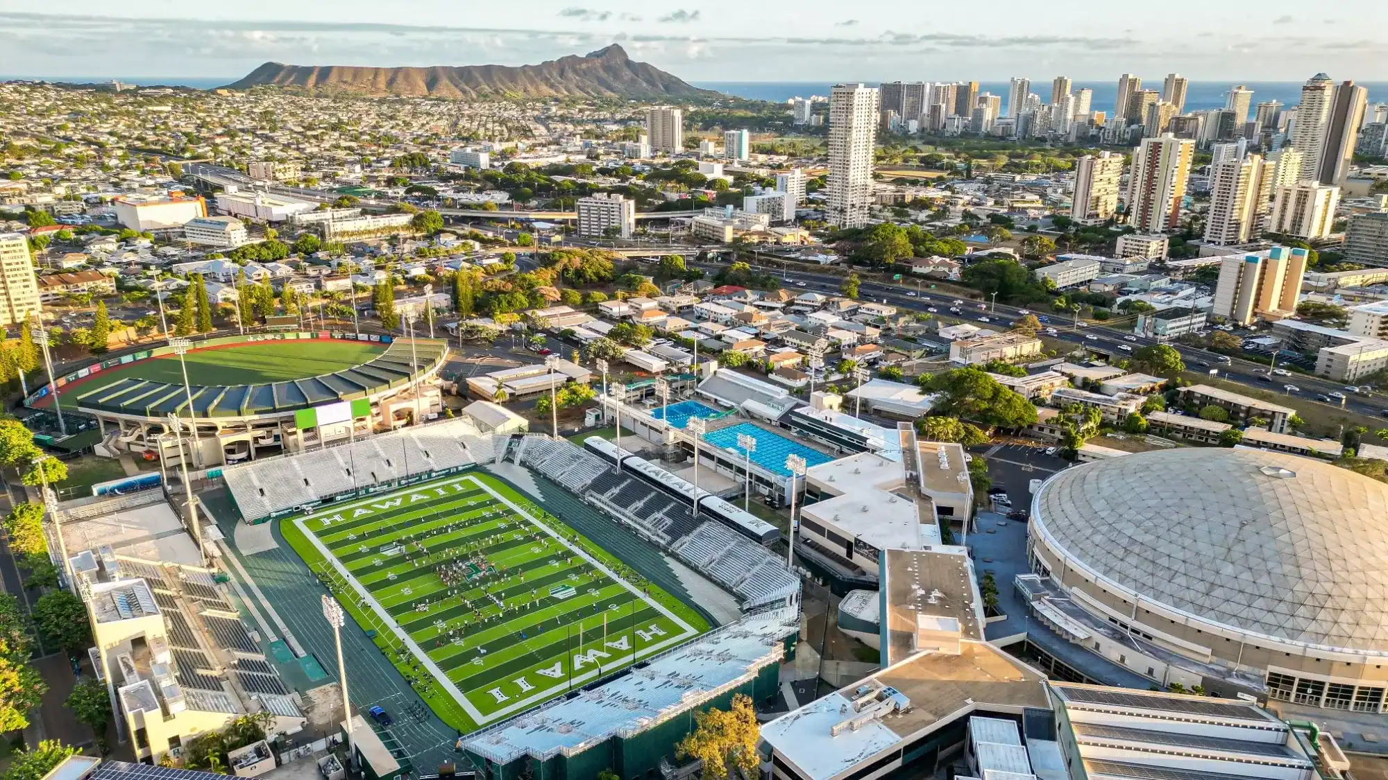 Il campus di Hawaii