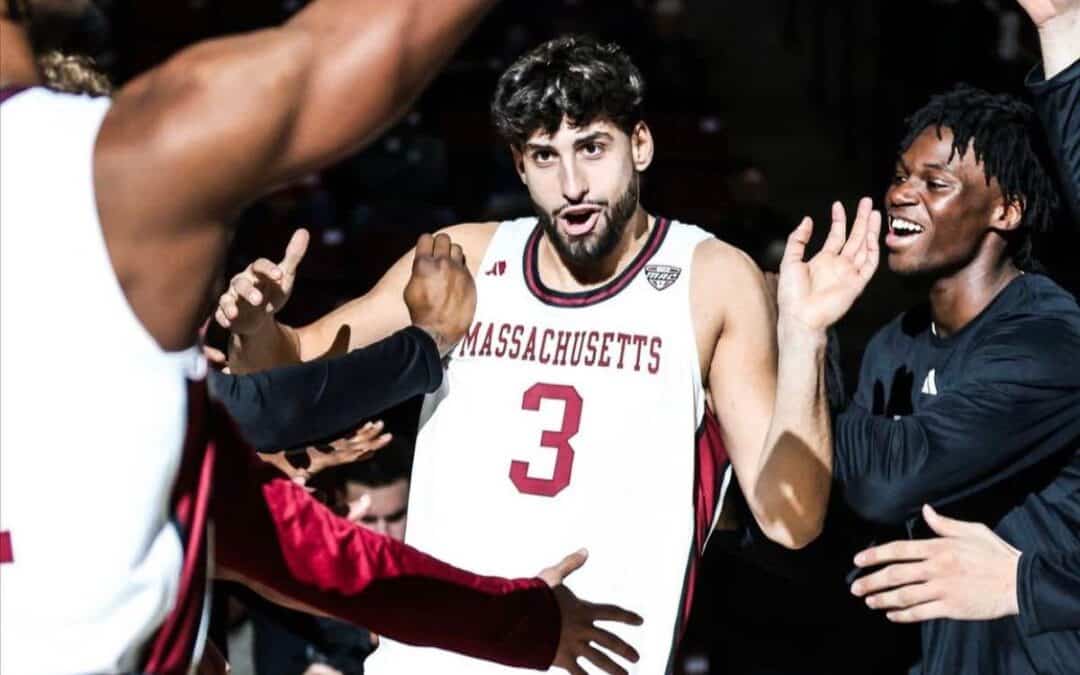 Leonardo Bettiol si è preso l’attacco di UMass