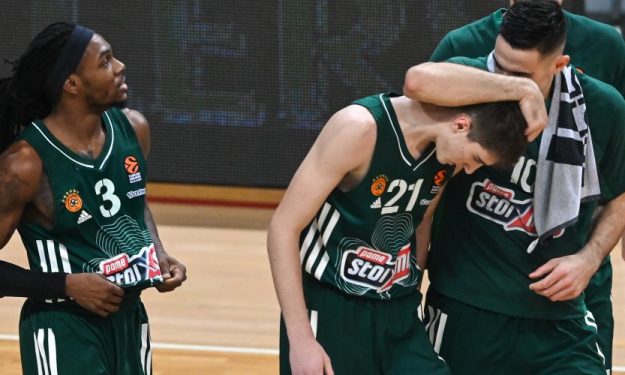 Neoklis Avdalas Panathinaikos