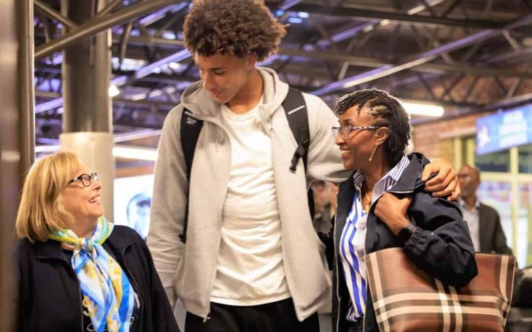 Nate Ament, discovering the Italian roots of the Vols talent