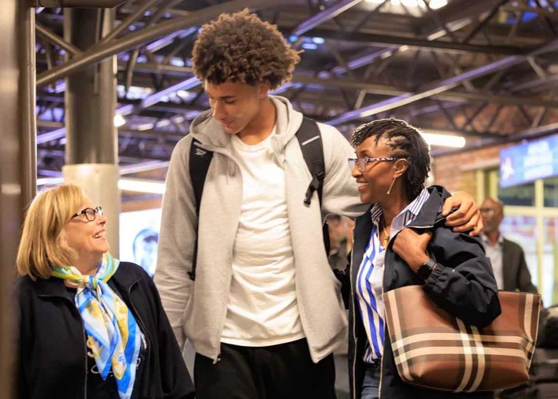 Nate Ament, Patrizia e Gody