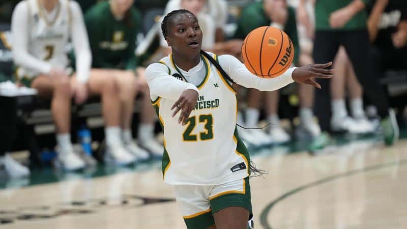 La stella di Candy Edokpaigbe brilla a San Francisco