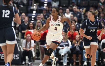 Dentro UConn con Blanca Quiñonez, di corsa verso le Final Four